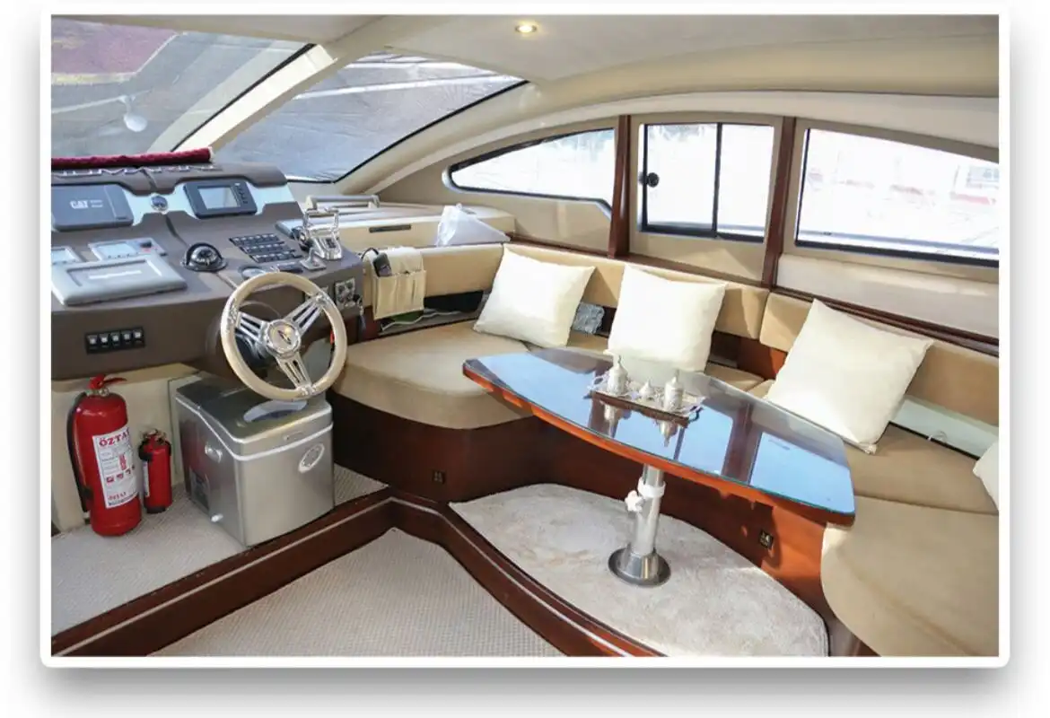 Kemer Yat Kiralama 15m Custom 49
